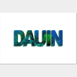 Scuba diving in Dauin, Negros Oriental, Philippines Posters and Art
